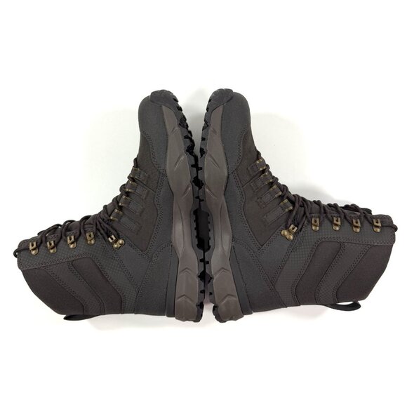 Danner Mens Boots Vital 8" Sz 8.5 Brown Leather Textile Waterproof Hunting Shoes - Picture 6 of 16